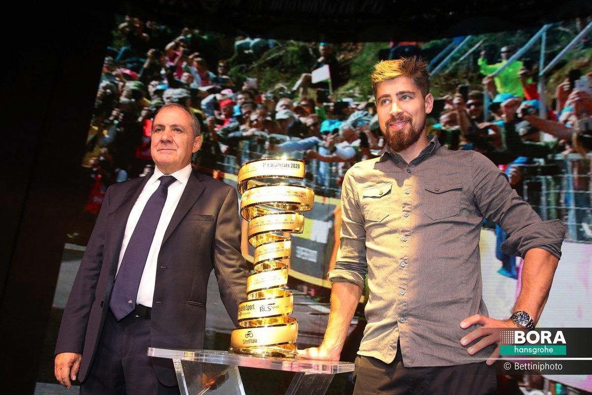 Peter Sagan sa po prvý raz vo svojej kariére predstaví na pretekoch Giro d´Italia