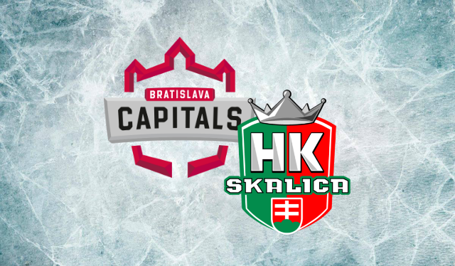 Bratislava Capitals - HK Skalica