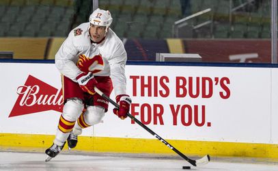 Milan Lucic z Calgary Flames dostal dištanc na dva zápasy