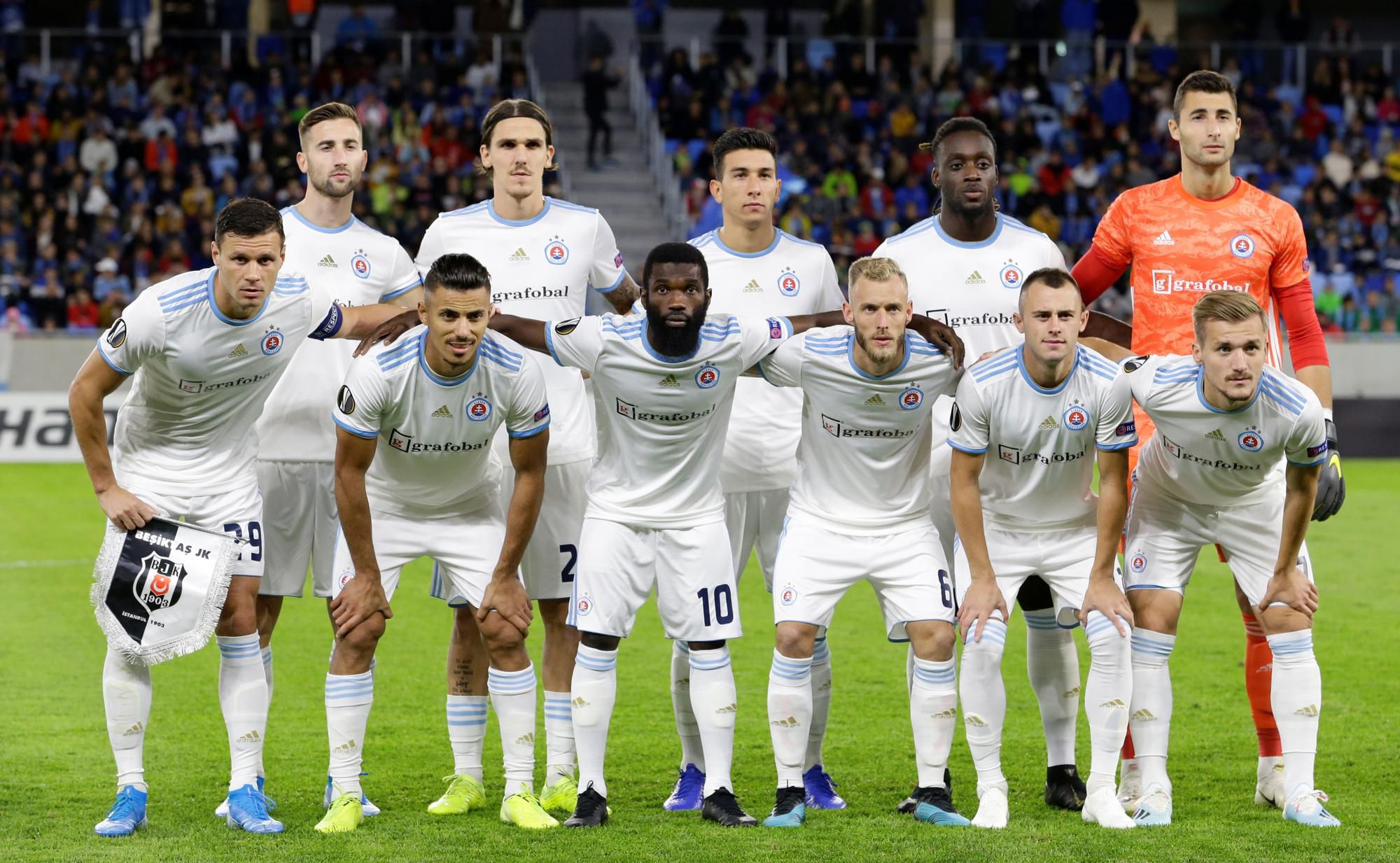 ŠK Slovan Bratislava - Besiktas Istanbul.