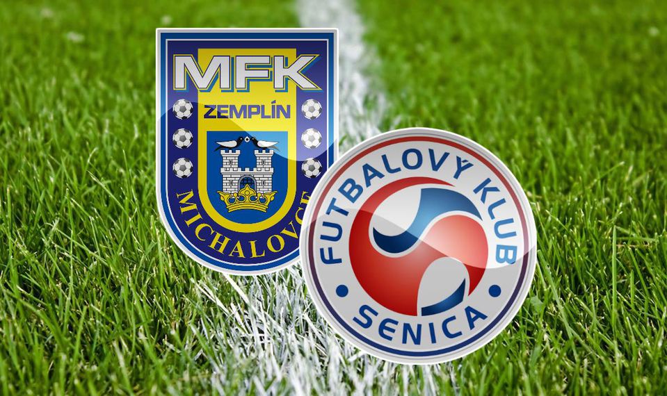 ONLINE: MFK Zemplín Michalovce – FK Senica