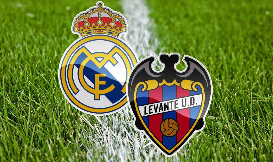 ONLINE: Real Madrid - UD Levante