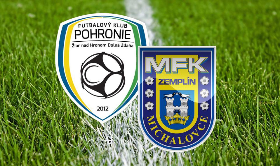 ONLINE: FK Pohronie - MFK Zemplín Michalovce