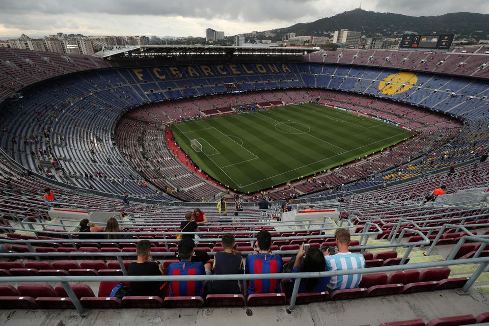 štadión FC Barcelona Camp Nou
