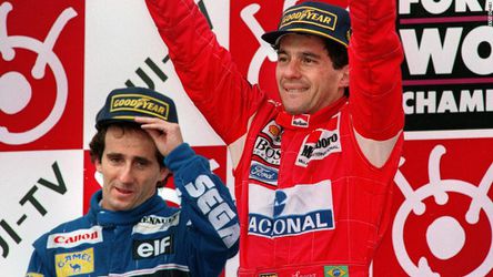 Keď sa povie Prost, musíte dodať Senna – a naopak