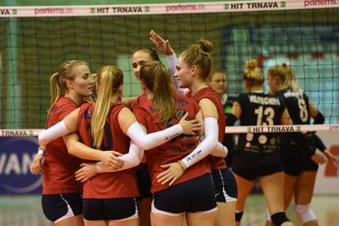 SP žien: Volejbalistky UFK Nitra vo štvrťfinále zdolali Nové Mesto nad Váhom