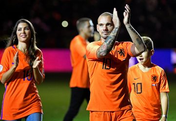 Holandský rekordér Wesley Sneijder ukončil kariéru