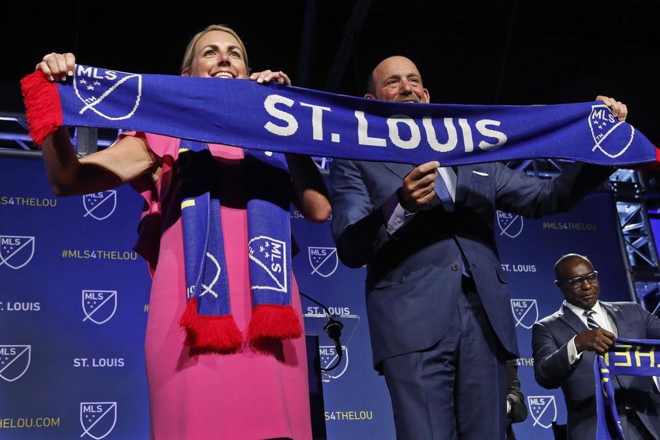 MLS sa rozšíri o tím zo St. Louis.