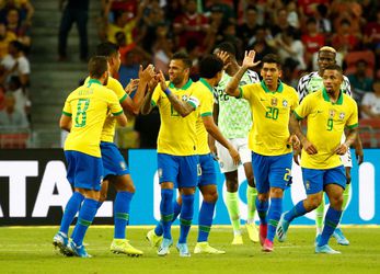Brazília nevyhrala ani vo štvrtom zápase, Argentína rozstrieľala Ekvádor