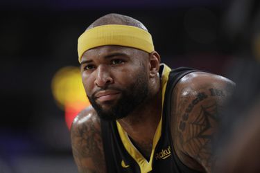 NBA: Na hviezdu LA Lakers Cousinsa vydali zatýkač, vyhrážal sa expriateľke