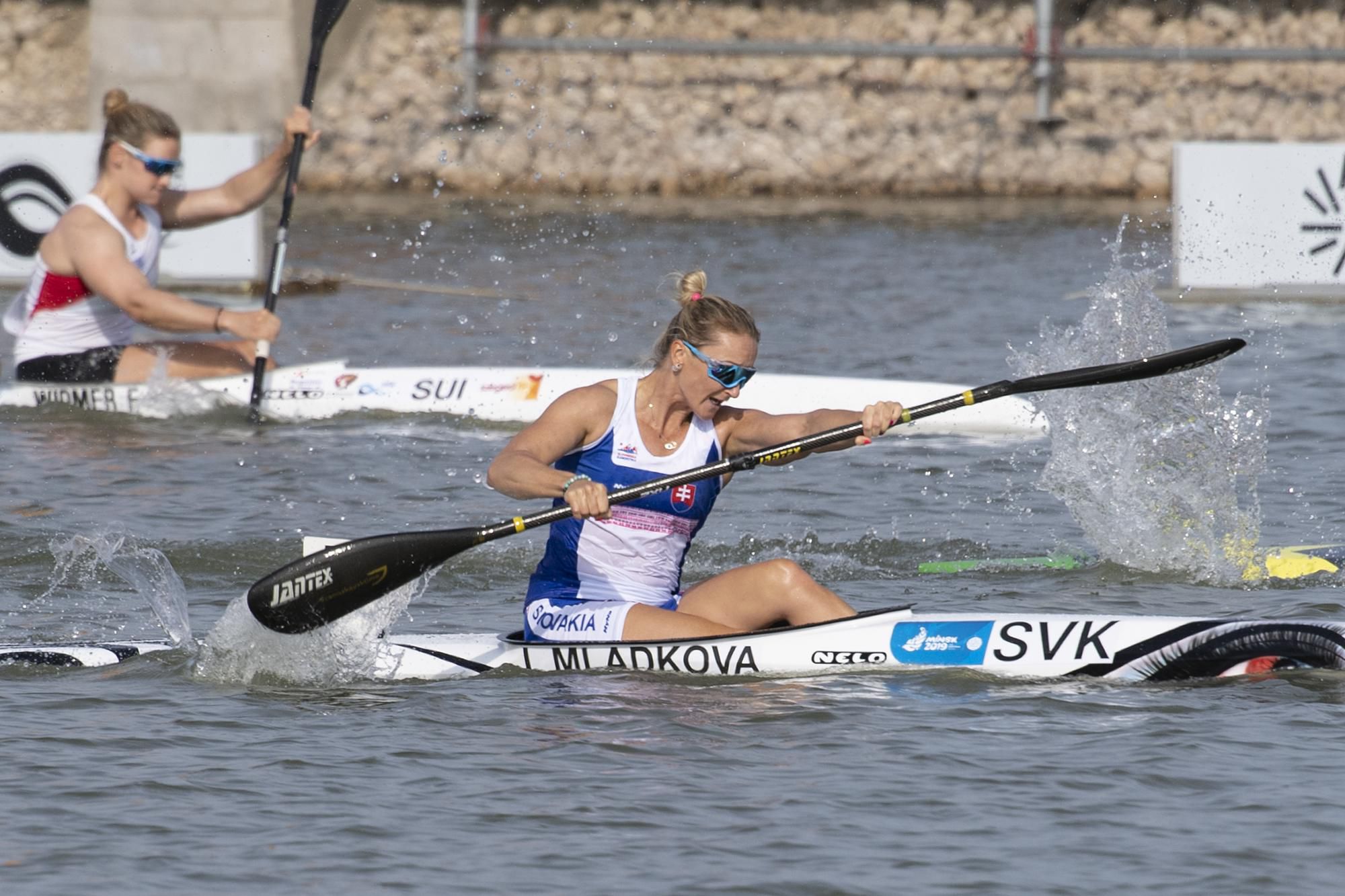 Slovenská reprezentantka Ivana Mládková.