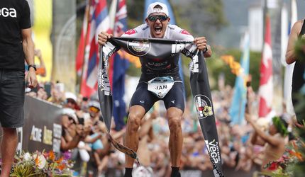 Frodeno po tretí raz ovládol Ironmana na Havaji, tentoraz v traťovom rekorde