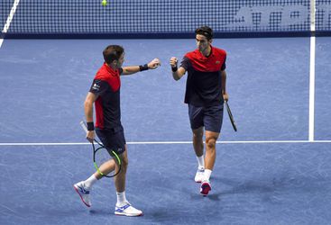 ATP Finals: Herbert s Mahutom víťazmi štvorhry