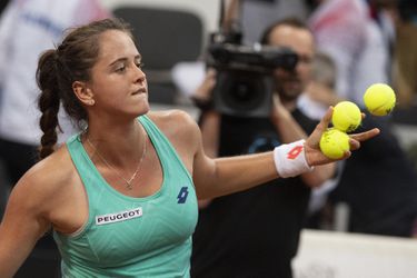 WTA Linz: Kužmová po tvrdom boji postúpila do štvrťfinále
