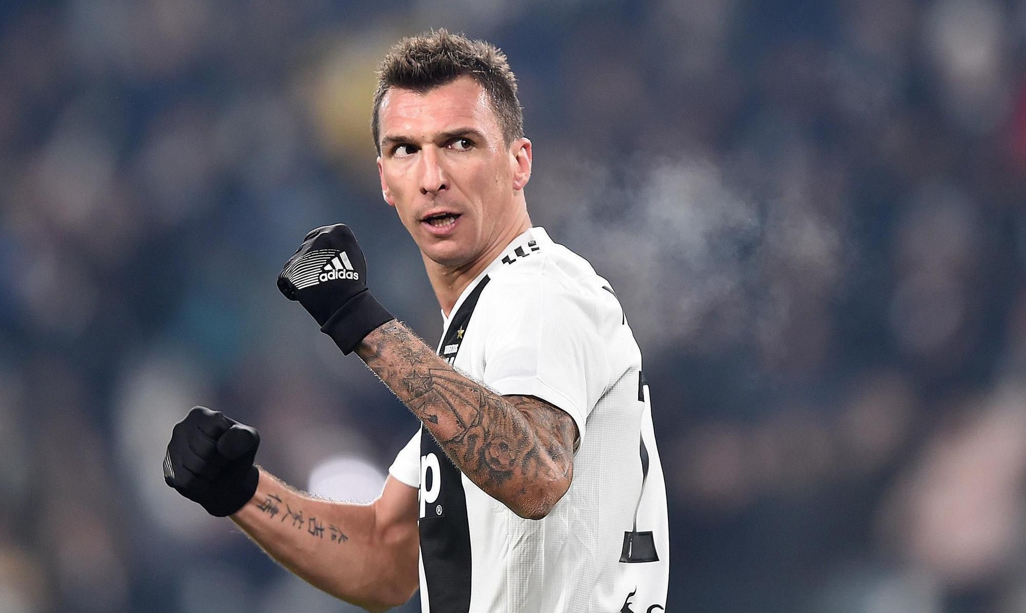 Mario Madžukič, Juventus