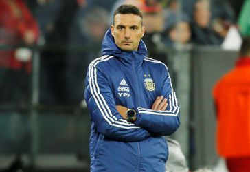 Tréner Scaloni po remíze Argentíny v Nemecku: Veľké pozitívum do budúcnosti