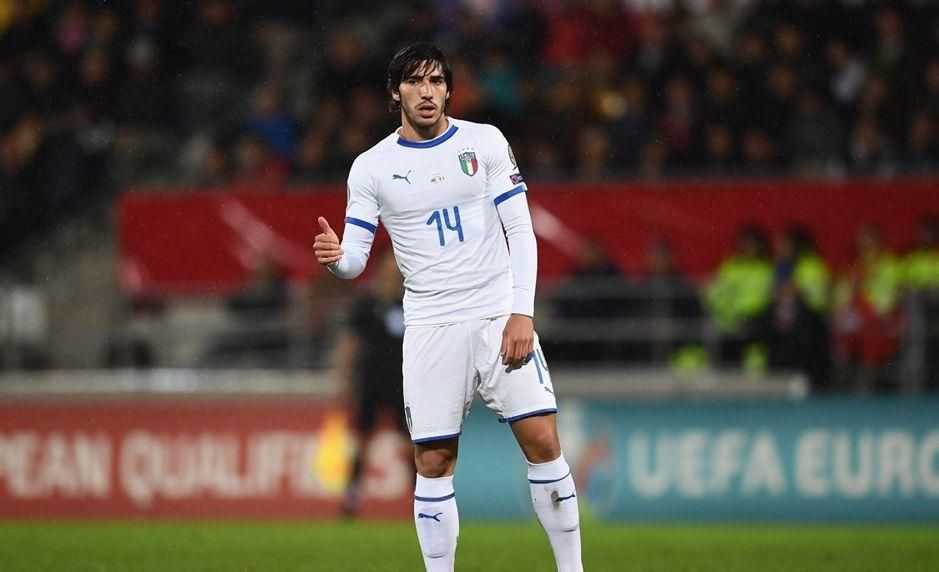 Sandro Tonali, Taliansko