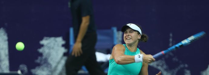WTA Nan-čchang: Titul pre Petersonovú, vo finále deklasovala Rybakinovú