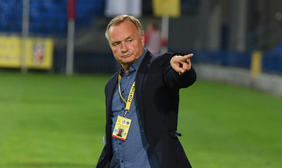 Tréner FK Senica Ladislav Hudec