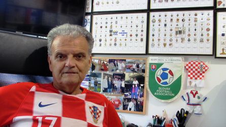 Najväčší chorvátsky zberateľ futbalových suvenírov príde do City Areny aj s barlami