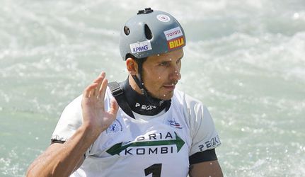 Vodný slalom-SP: Beňuš nedal konkurencii šancu a je celkový víťaz