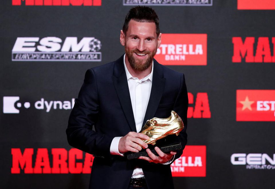 Lionel Messi získal šiestu Zlatú kopačku.