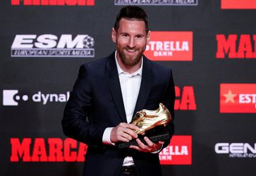 Fenomenálny Lionel Messi získal šiestu Zlatú kopačku