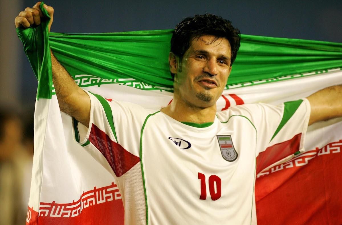Ali Daei (Irán)