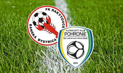 FK Rakytovce - FK Pohronie (Slovnaft Cup)
