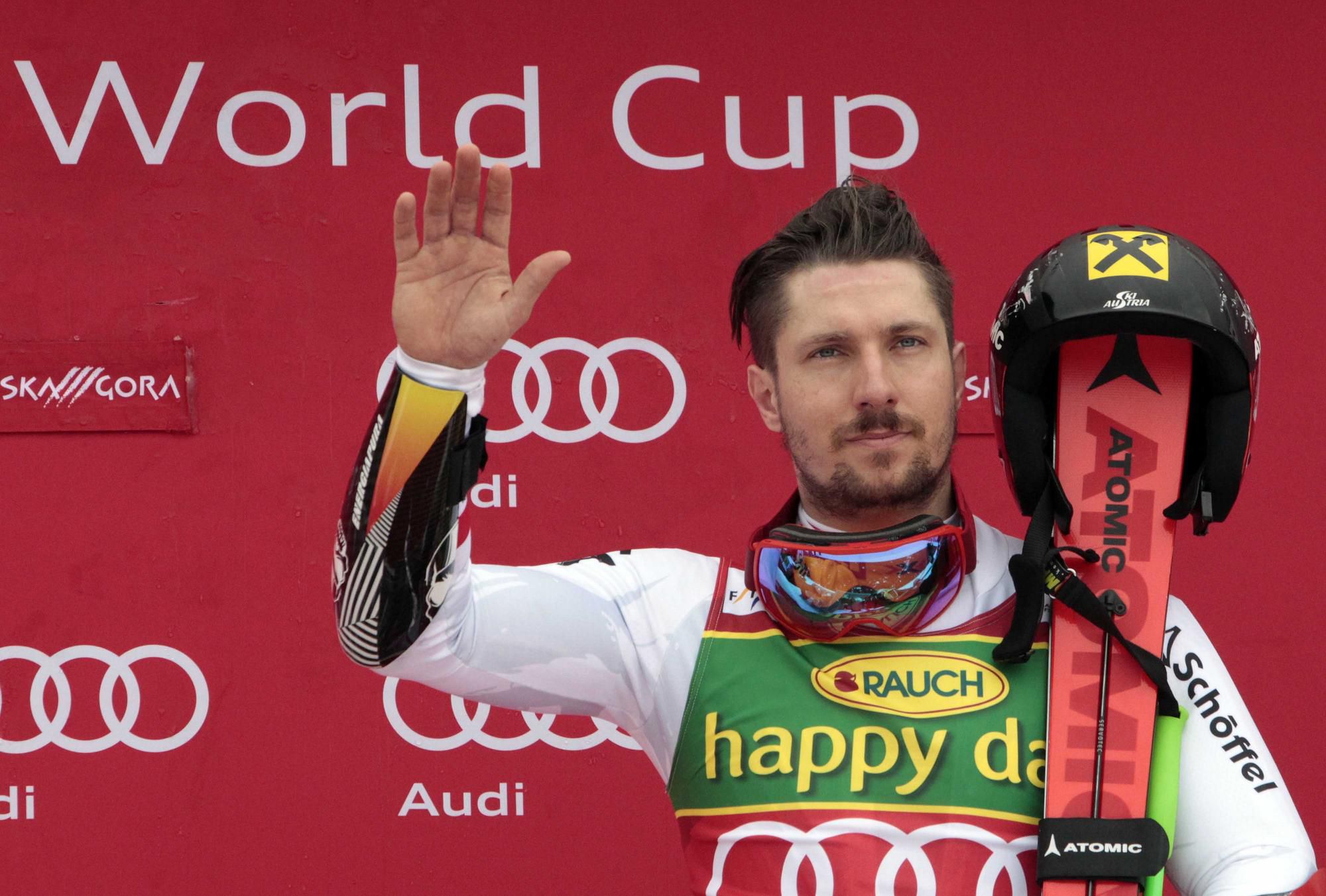 Marcel Hirscher.