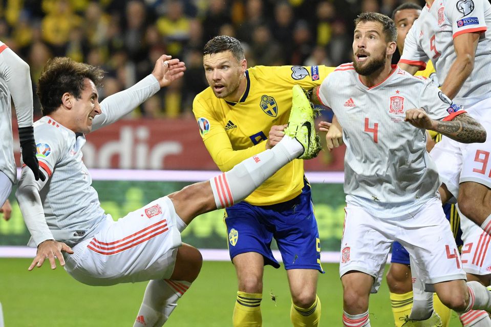 Švédsko - Španielsko v kvalifikácii na EURO 2020
