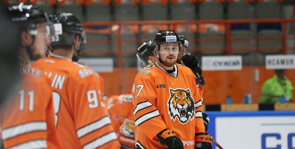 Hokejisti HC Amur Chabarovsk.