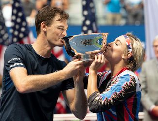 US Open: Matteková Sandsová s Jamiem Murraym víťazmi mixu