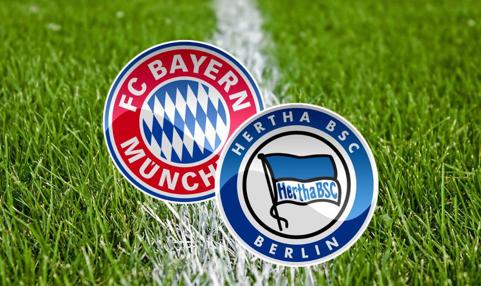 ONLINE: FC Bayern Mníchov – Hertha Berlín