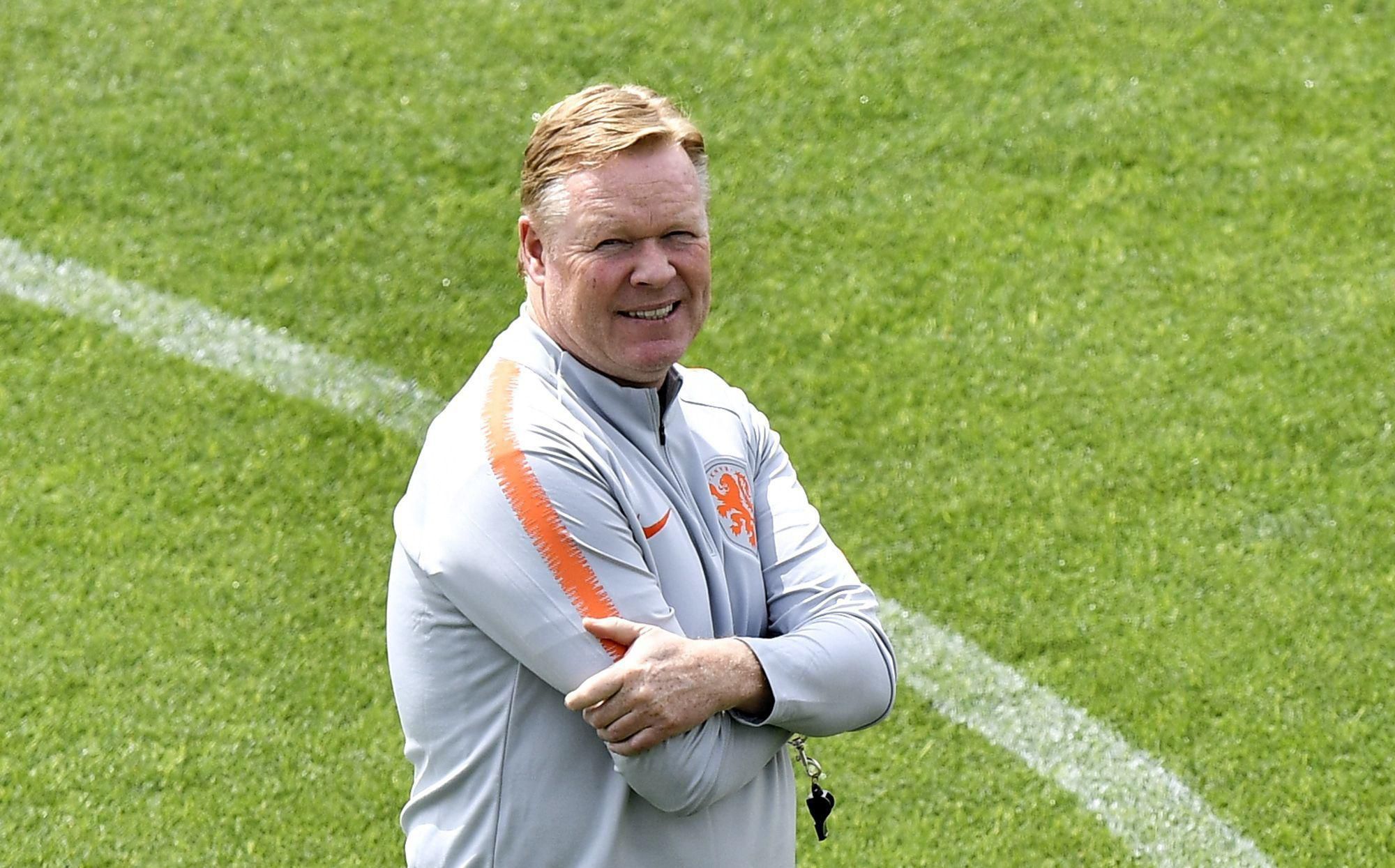 Ronald Koeman, tréner holanskej futbalovej reprezentácie