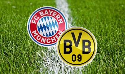 FC Bayern Mníchov - Borussia Dortmund
