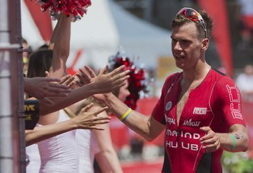 Triatlon: Richard Varga obsadil na olympijskom teste v Tokiu 31. miesto