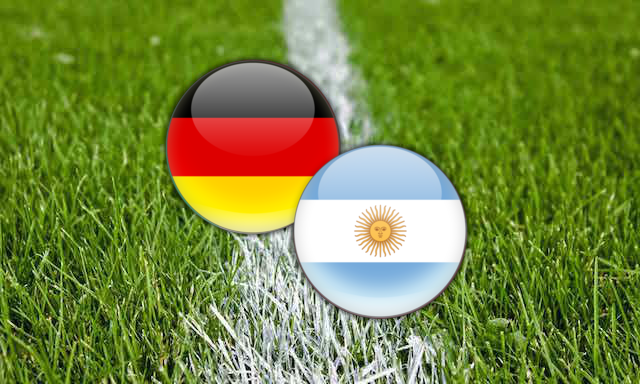 Nemecko - Argentína