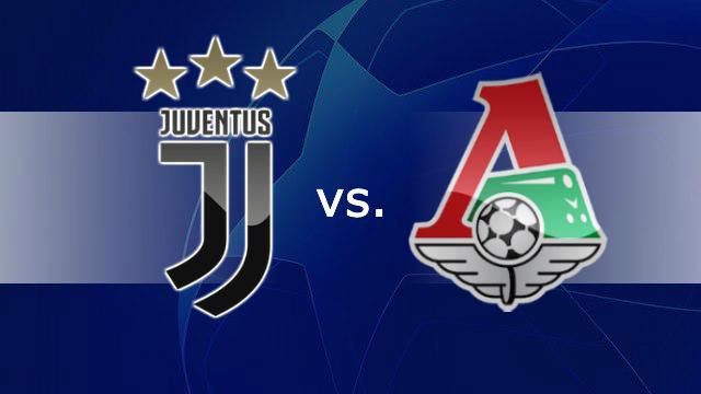 ONLINE: Juventus Turín - Lokomotiv Moskva