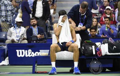 US Open: Dvojhra mužov už bez obhajcu, Novak Djokovič je mimo hry