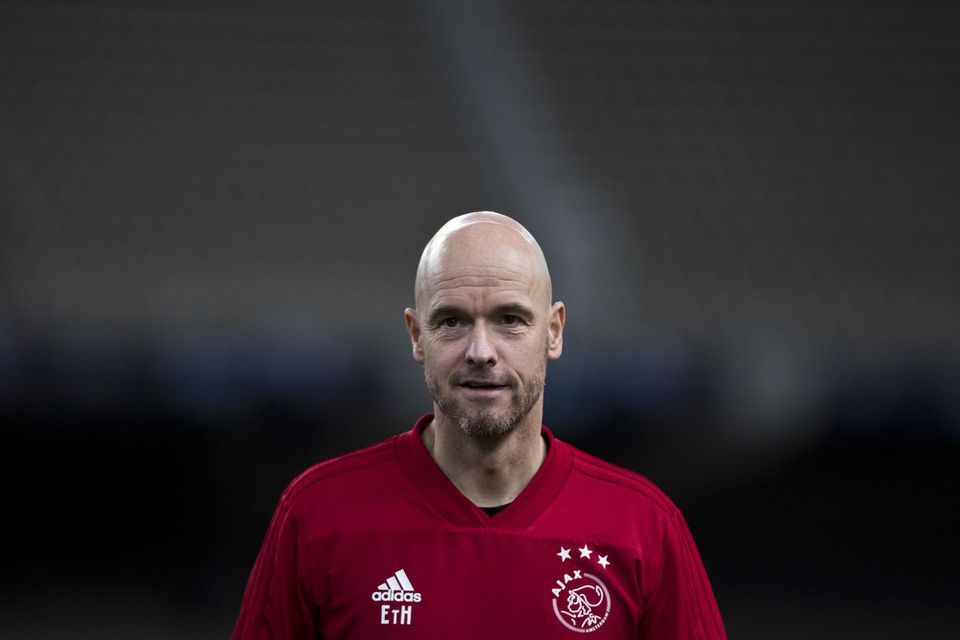Tréner Ajaxu Amsterdam Erik Ten Hag.