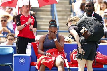 WTA Toronto: Šok. Serena Williamsová zvládla len zopár hier, vyhrala Andreescuová
