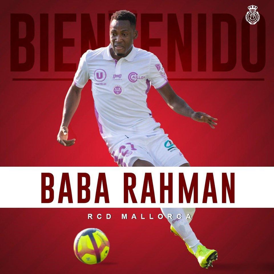 Ghanský futbalový reprezentant Baba Rahman odchádza z FC Chelsea do Realu Mallorca.