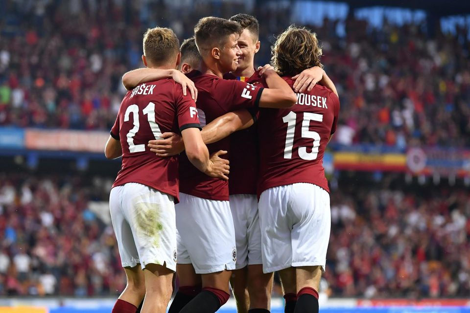 Futbalisti AC Sparta Praha