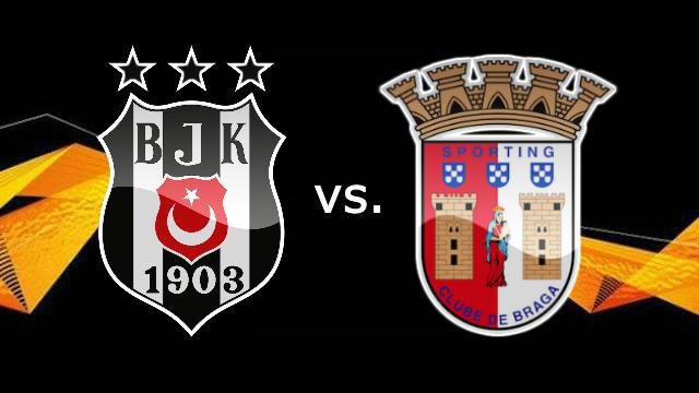ONLINE: Besiktas Istanbul - Sporting Braga
