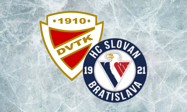 DVTK Miškovec - HC Slovan Bratislava