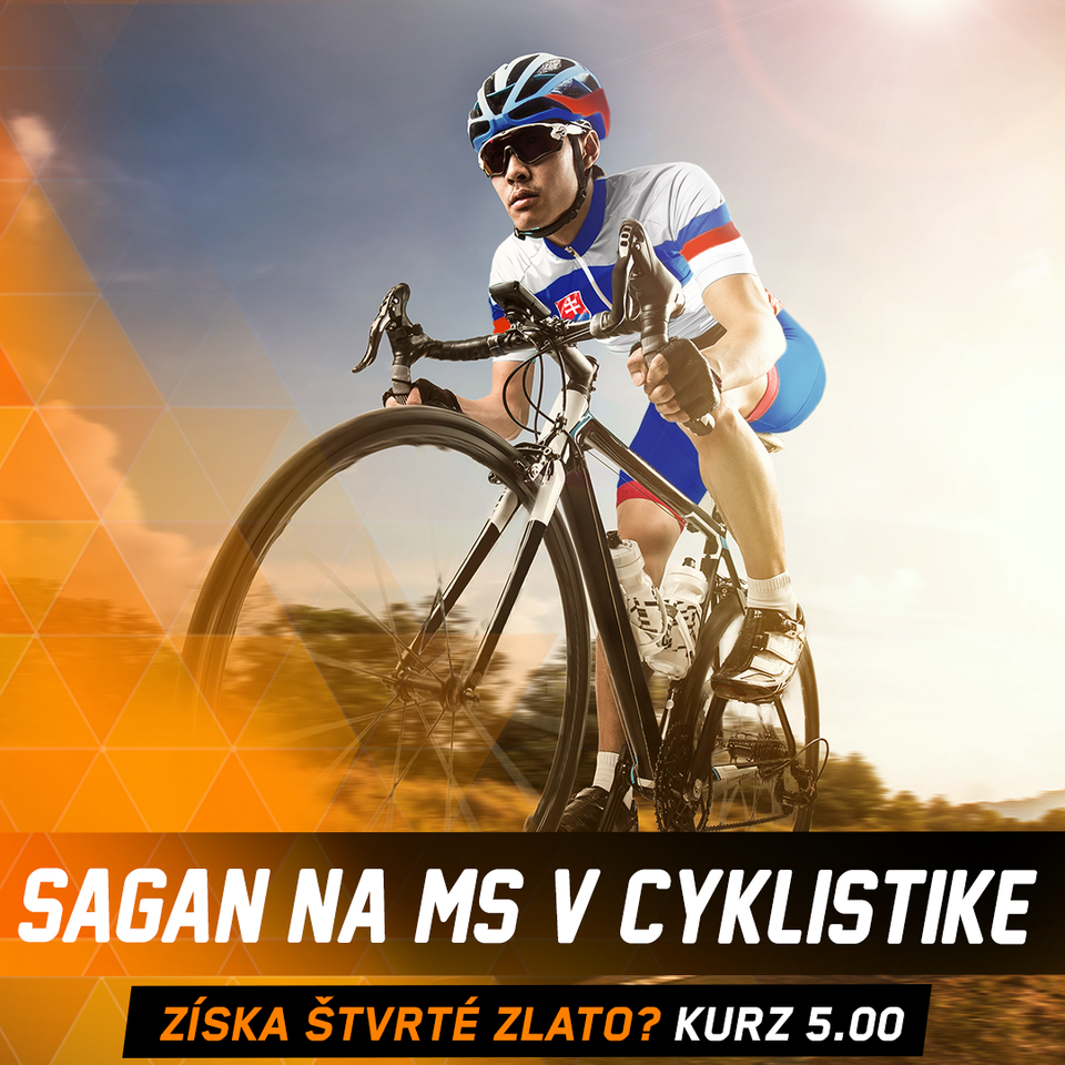 Sagan na MS v cyklistike