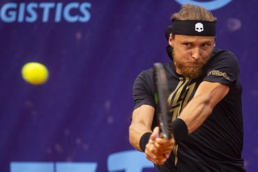 ATP Antverpy: Jozef Kovalík končí už 1. kole na rakete Humberta, pokračuje Andy Murray