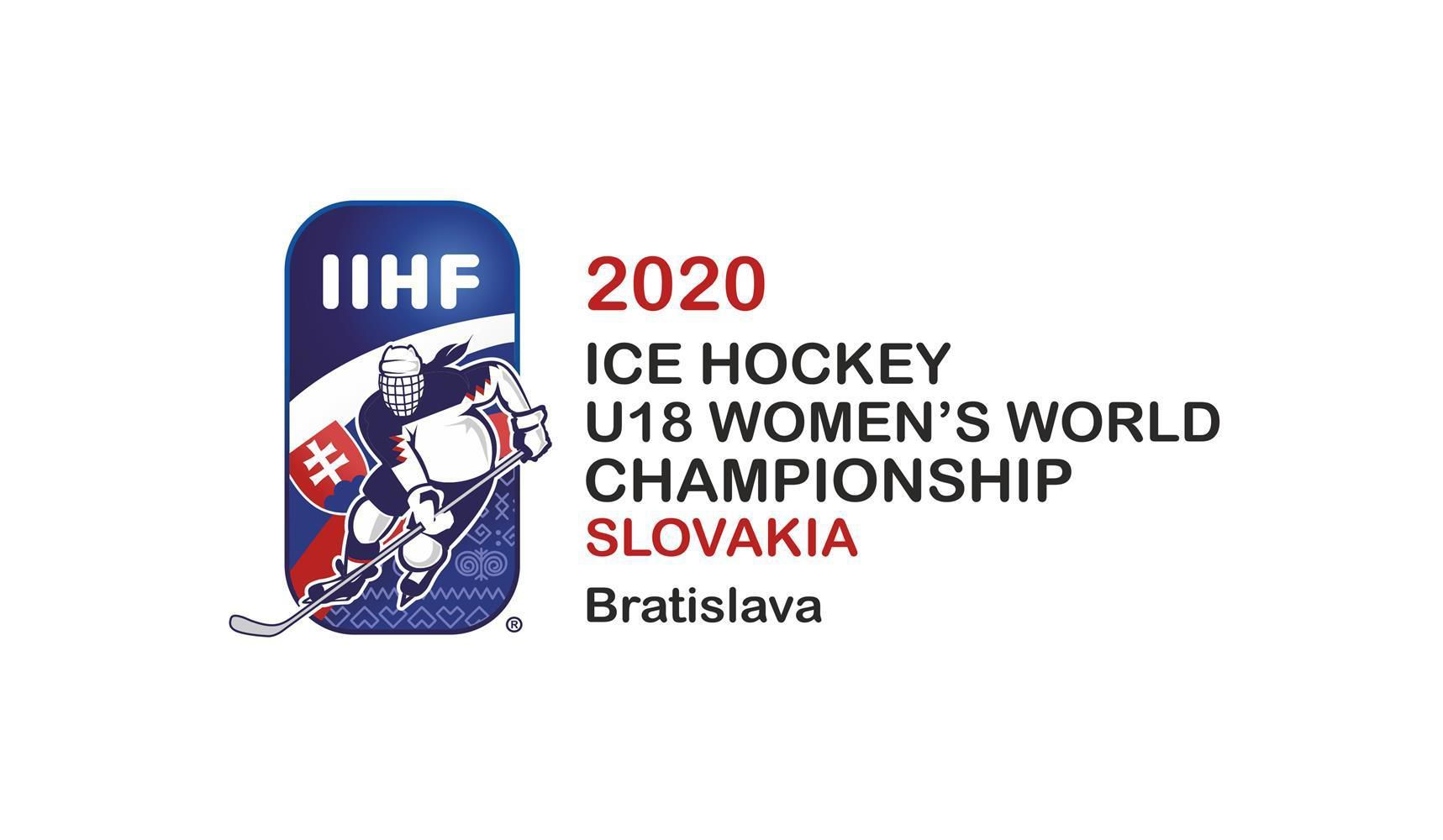 Logo MS žien do 18 rokov 2020 v Bratislave