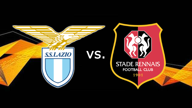 Lazio Rím - Stade Rennes (Európska liga)